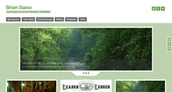 Desktop Screenshot of briansiano.com