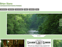 Tablet Screenshot of briansiano.com